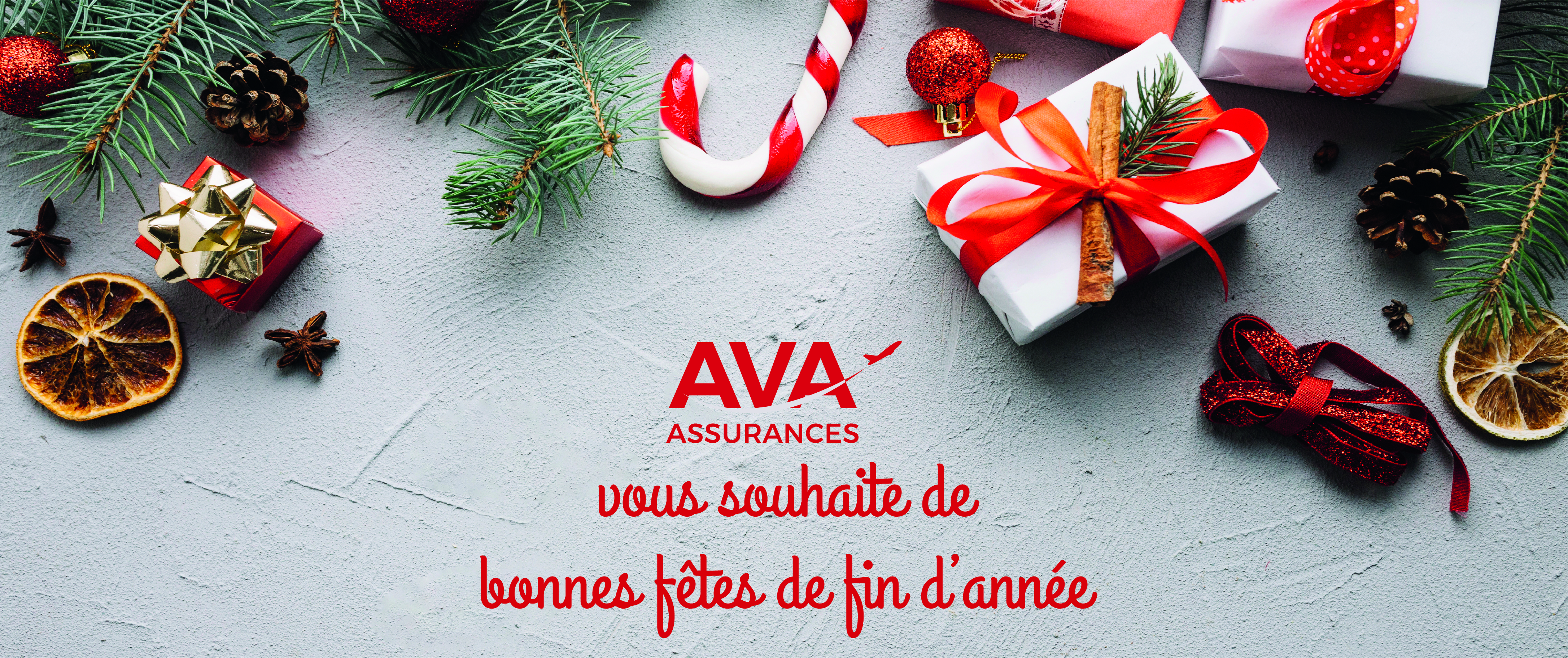 AVA vous souhaite de bonnes fêtes de fin d’année