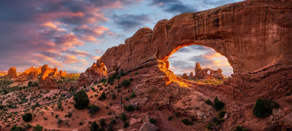 Parc National aux USA - Arches, à Utah