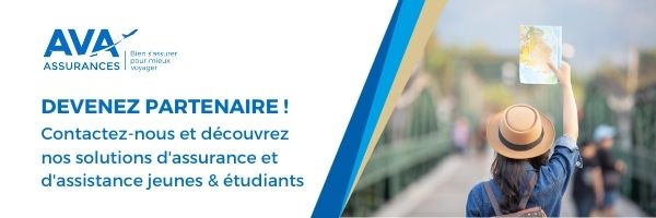 Assurance santé étudiant d'AVA