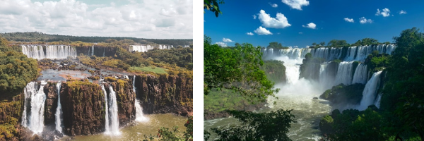 Assurance voyage Iguazu Brésil