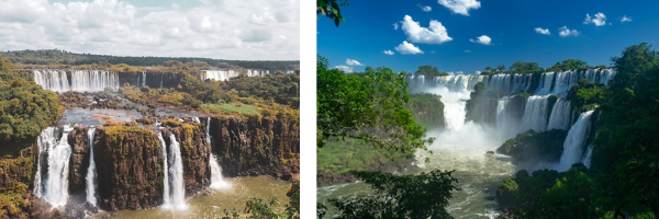 Assurance voyage Iguazu Brésil 