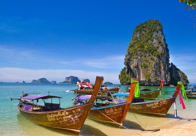 Plages en Thaïlande