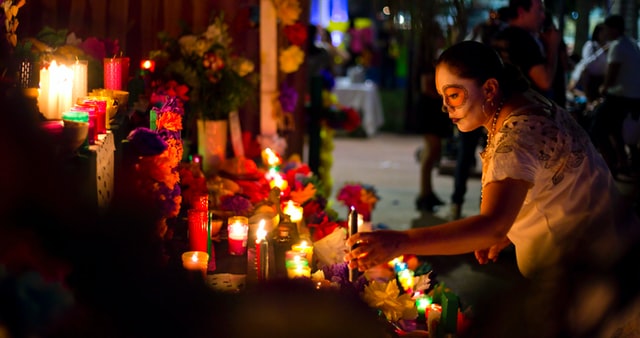 Dia de los Muertos au Mexique