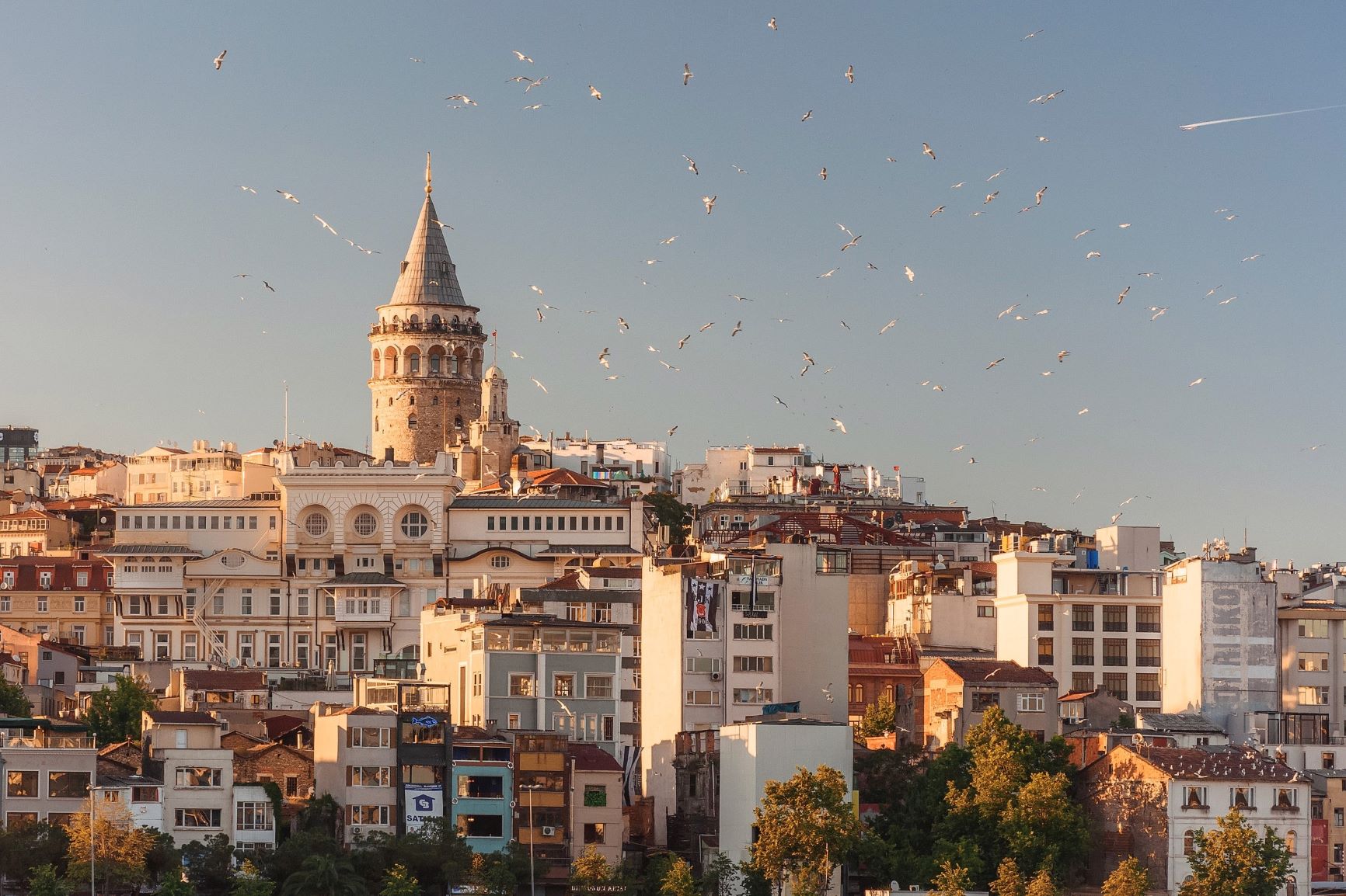 Assurance voyage Turquie pour découvrir Galata