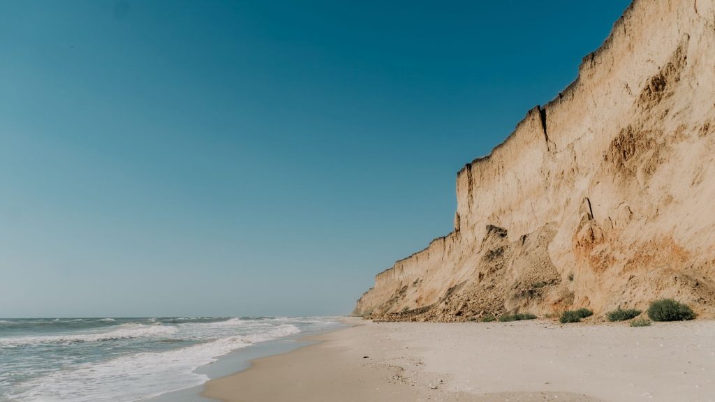 Voyager en Ukraine - Les plages 