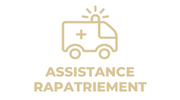 Assurance voyage & l'assistance rapatriement