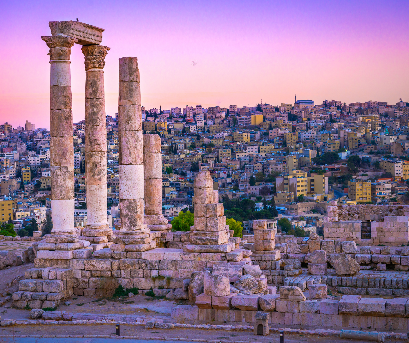 Assurance voyage Jordanie pour aller à Amman
