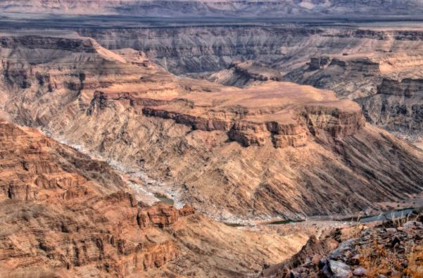 Assurance voyage Fish River Canyon