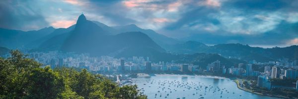 Rio de Janeiro en Amérique du Sud