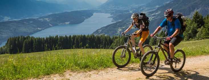 voyage à vélo en Autriche