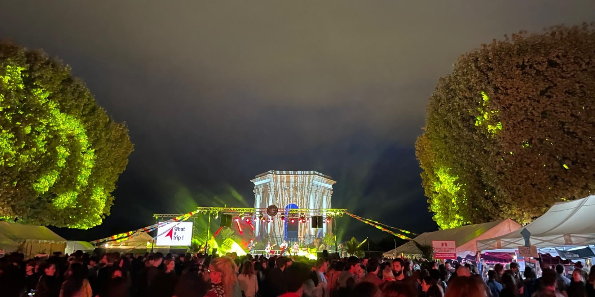 AVA au Festival What A Trip 2025